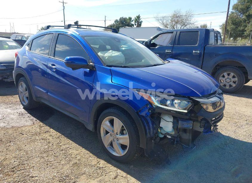 2019 Honda Hr-v EX (VIN 3CZRU5H56KM706621) main photo