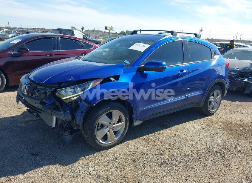 Photo 2 of 2019 Honda Hr-v EX (VIN 3CZRU5H56KM706621)