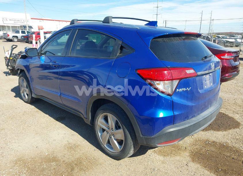 Photo 3 of 2019 Honda Hr-v EX (VIN 3CZRU5H56KM706621)