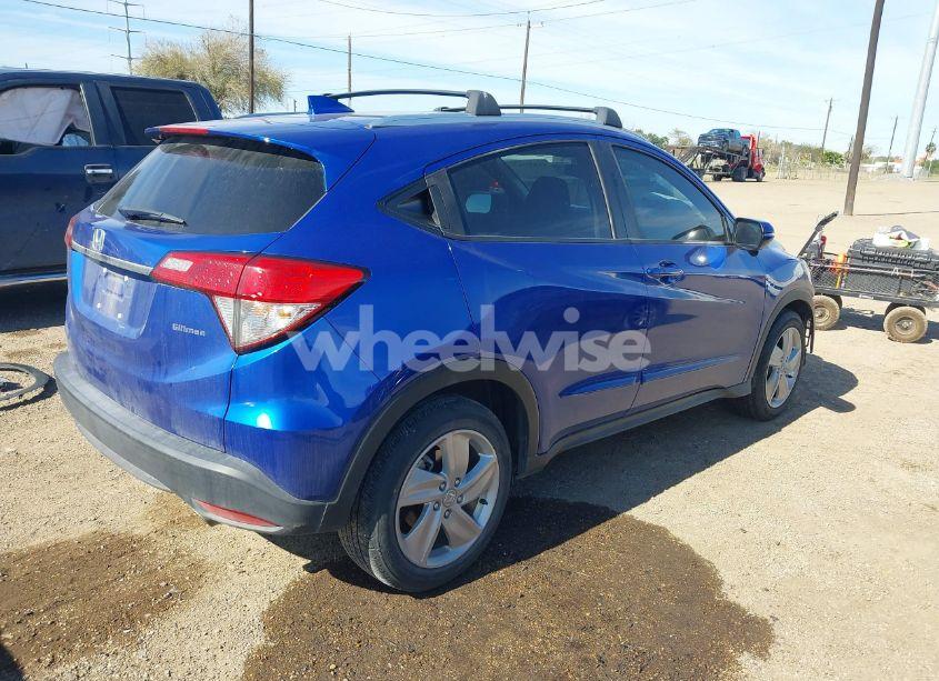 Photo 4 of 2019 Honda Hr-v EX (VIN 3CZRU5H56KM706621)