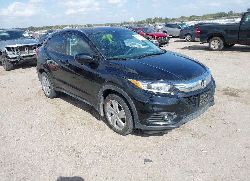 2019 Honda Hr-v EX (VIN 3CZRU5H56KM715450) main photo