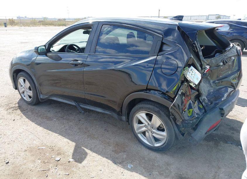 Photo 3 of 2019 Honda Hr-v EX (VIN 3CZRU5H56KM715450)