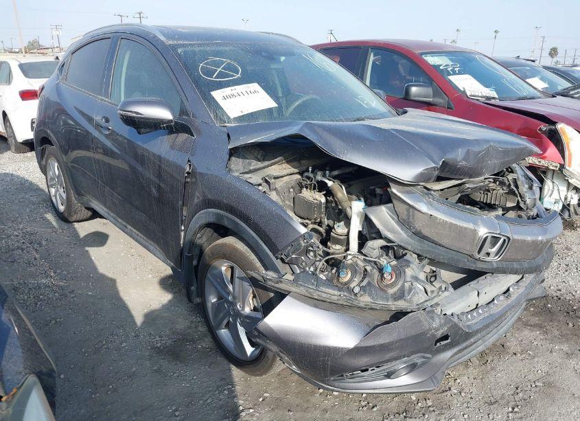 2019 Honda Hr-v EX (VIN 3CZRU5H56KM728215) main photo