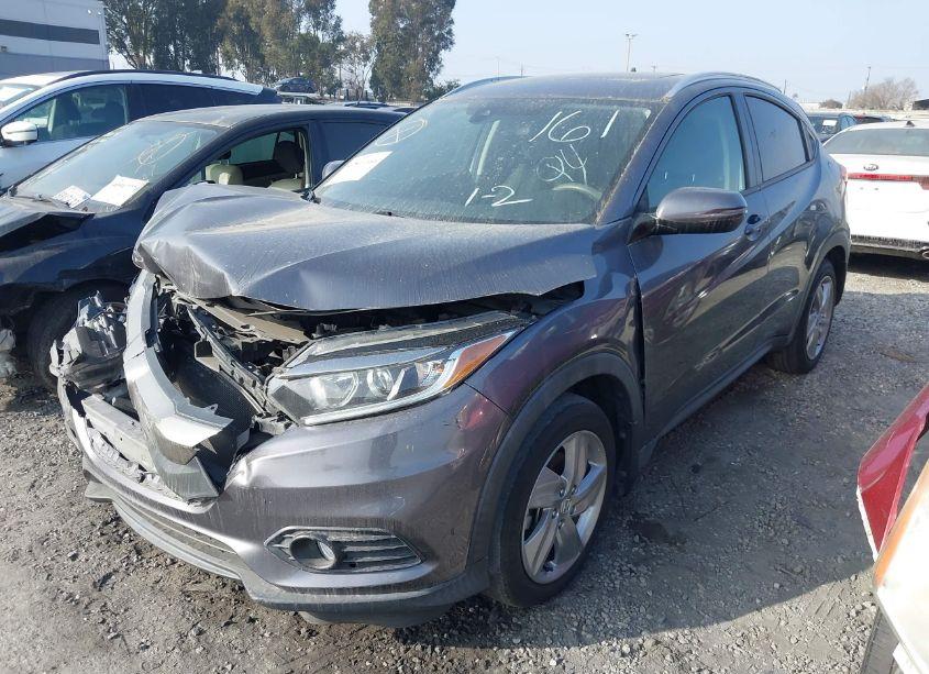 Photo 2 of 2019 Honda Hr-v EX (VIN 3CZRU5H56KM728215)