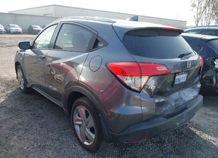 Photo 3 of 2019 Honda Hr-v EX (VIN 3CZRU5H56KM728215)
