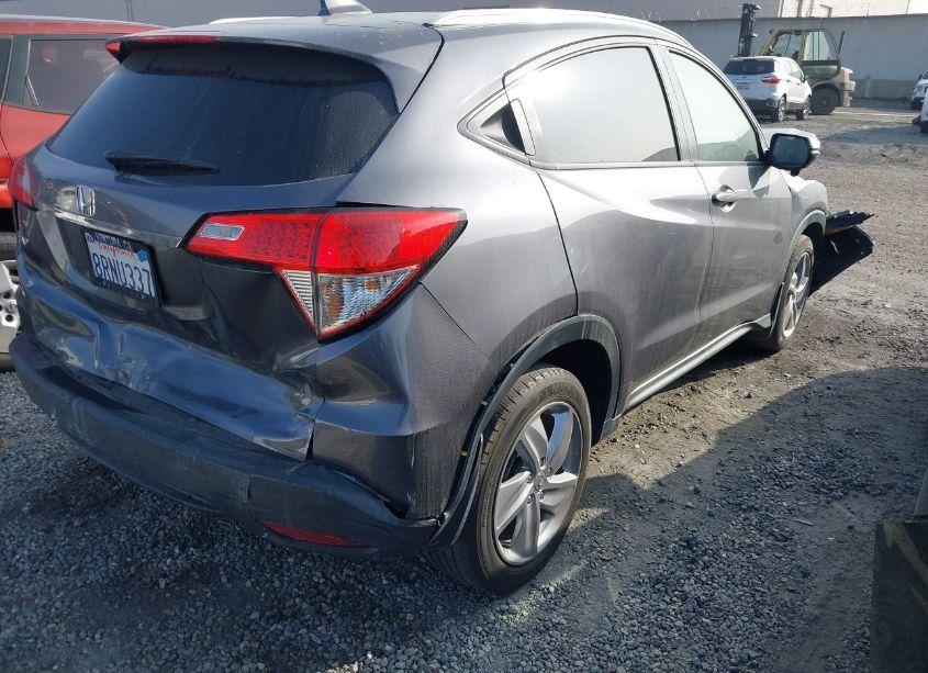 Photo 4 of 2019 Honda Hr-v EX (VIN 3CZRU5H56KM728215)