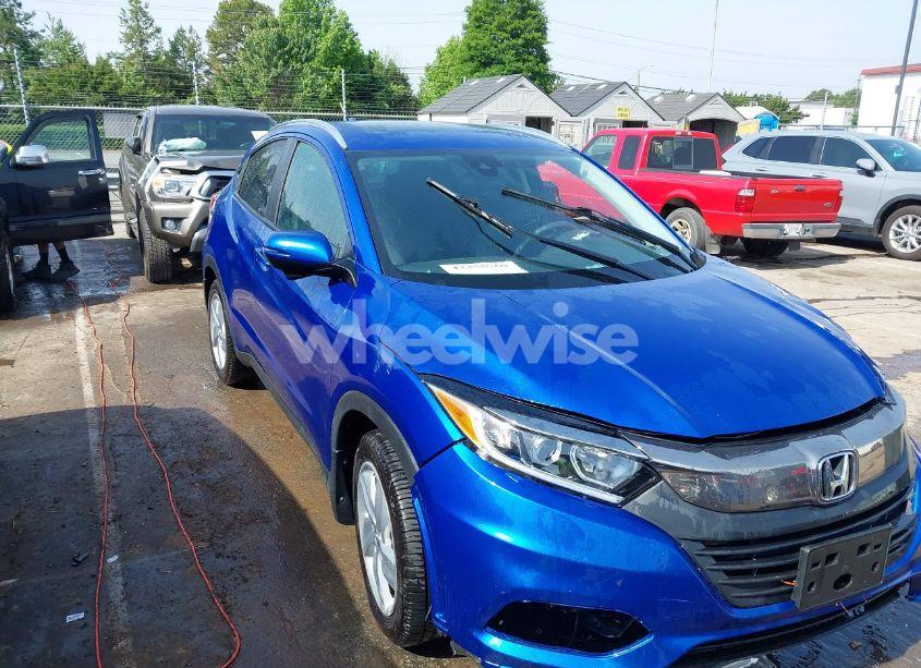 2020 Honda Hr-v 2WD EX (VIN 3CZRU5H56LM703235) main photo