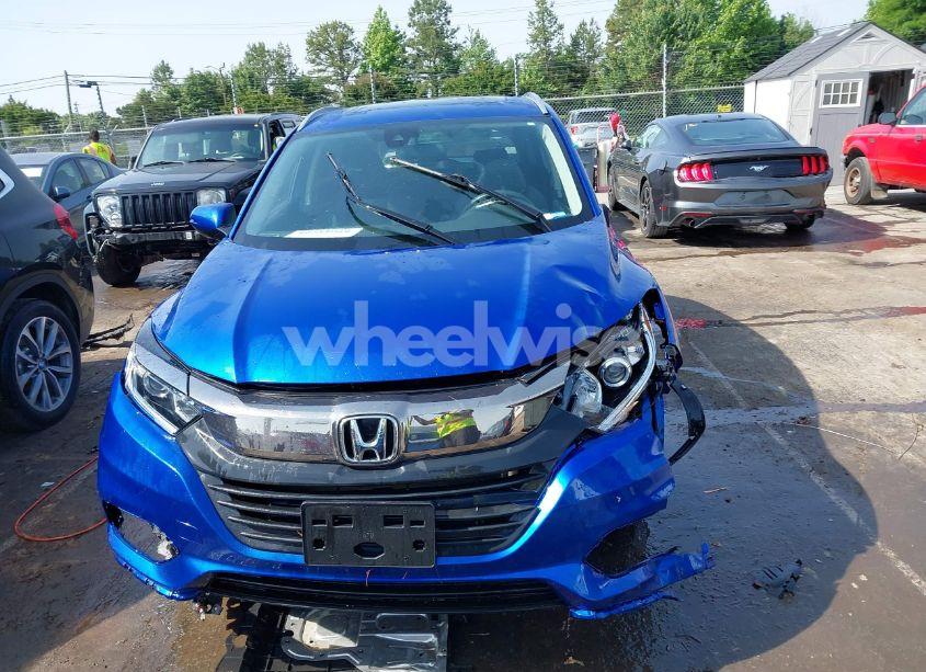 Photo 12 of 2020 Honda Hr-v 2WD EX (VIN 3CZRU5H56LM703235)