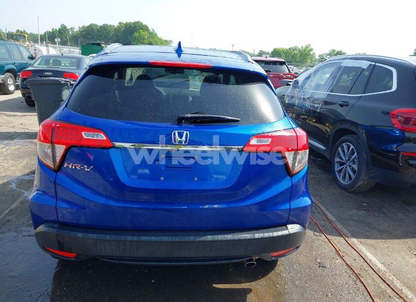 Photo 16 of 2020 Honda Hr-v 2WD EX (VIN 3CZRU5H56LM703235)