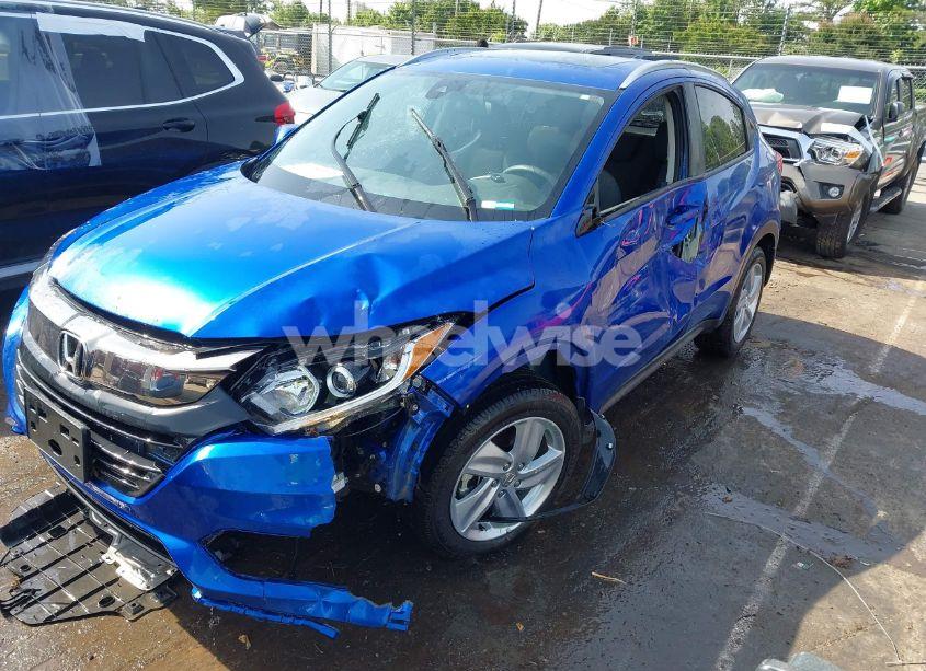 Photo 2 of 2020 Honda Hr-v 2WD EX (VIN 3CZRU5H56LM703235)