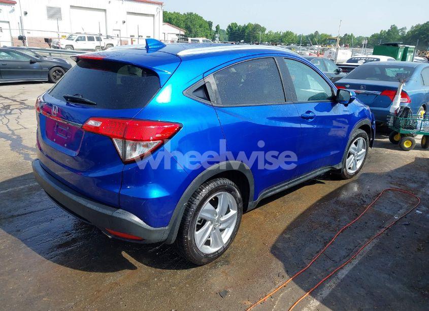 Photo 4 of 2020 Honda Hr-v 2WD EX (VIN 3CZRU5H56LM703235)