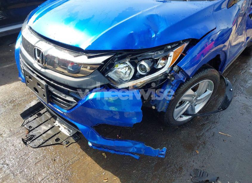 Photo 6 of 2020 Honda Hr-v 2WD EX (VIN 3CZRU5H56LM703235)