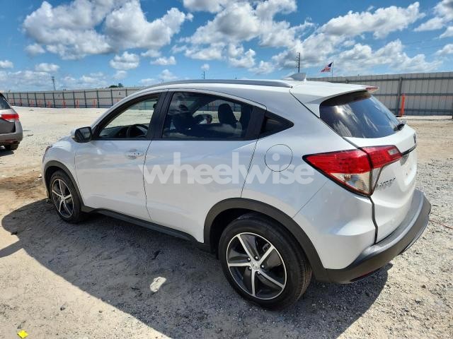 Photo 12 of 2021 HONDA HR-V EX (VIN 3CZRU5H56MM708033)