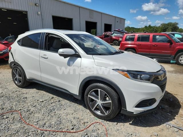 Photo 9 of 2021 HONDA HR-V EX (VIN 3CZRU5H56MM708033)