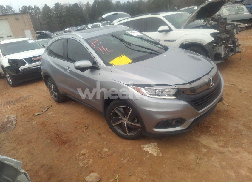 2022 Honda Hr-v 2WD EX (VIN 3CZRU5H56NM703724) main photo