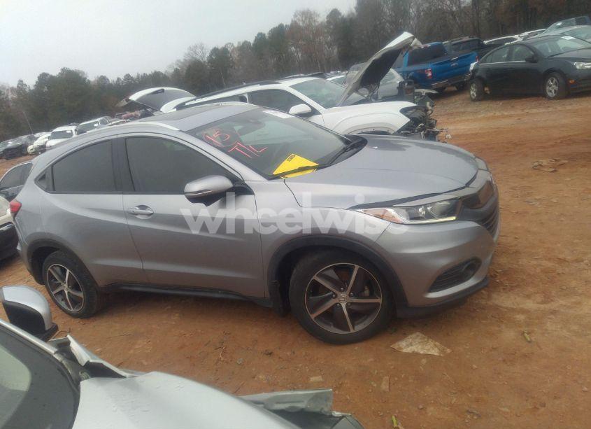 Photo 14 of 2022 Honda Hr-v 2WD EX (VIN 3CZRU5H56NM703724)