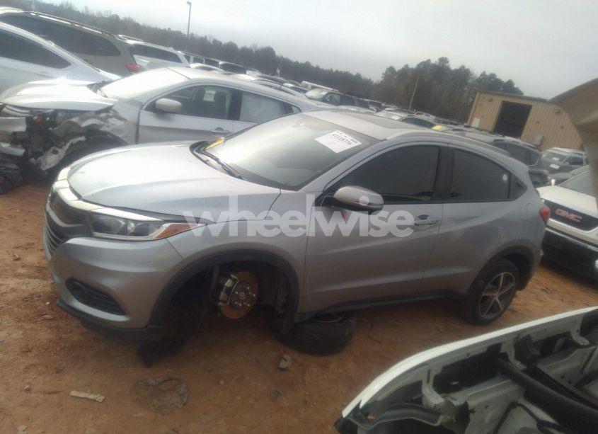 Photo 15 of 2022 Honda Hr-v 2WD EX (VIN 3CZRU5H56NM703724)