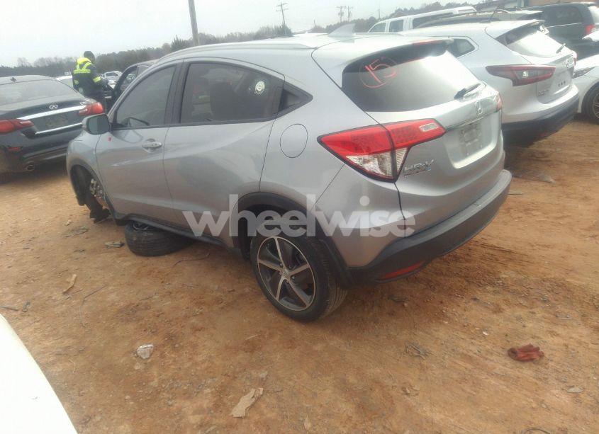 Photo 3 of 2022 Honda Hr-v 2WD EX (VIN 3CZRU5H56NM703724)