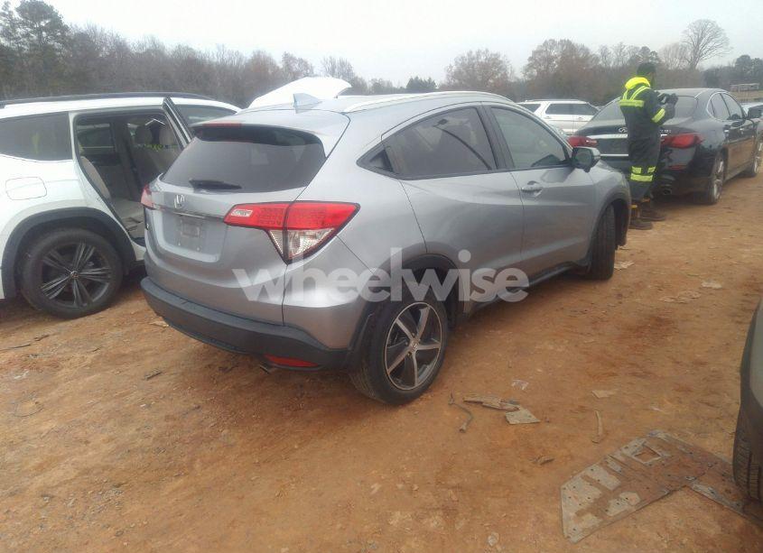 Photo 4 of 2022 Honda Hr-v 2WD EX (VIN 3CZRU5H56NM703724)