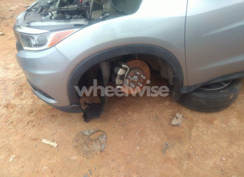 Photo 6 of 2022 Honda Hr-v 2WD EX (VIN 3CZRU5H56NM703724)