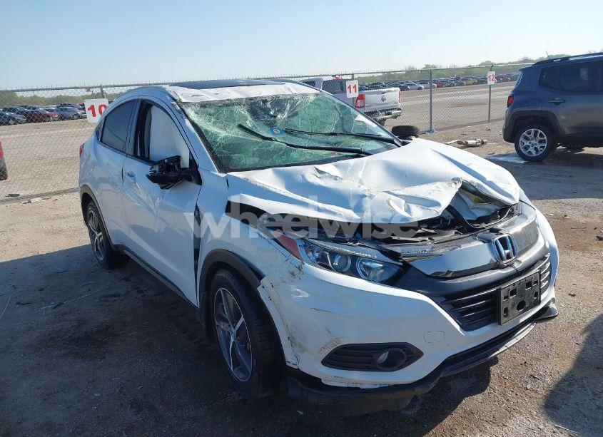 2022 Honda Hr-v 2WD EX (VIN 3CZRU5H56NM704680) main photo