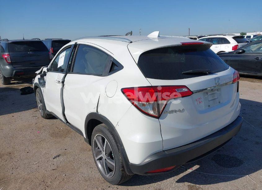 Photo 3 of 2022 Honda Hr-v 2WD EX (VIN 3CZRU5H56NM704680)