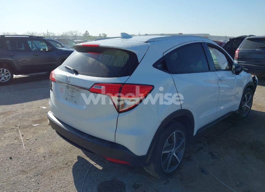 Photo 4 of 2022 Honda Hr-v 2WD EX (VIN 3CZRU5H56NM704680)