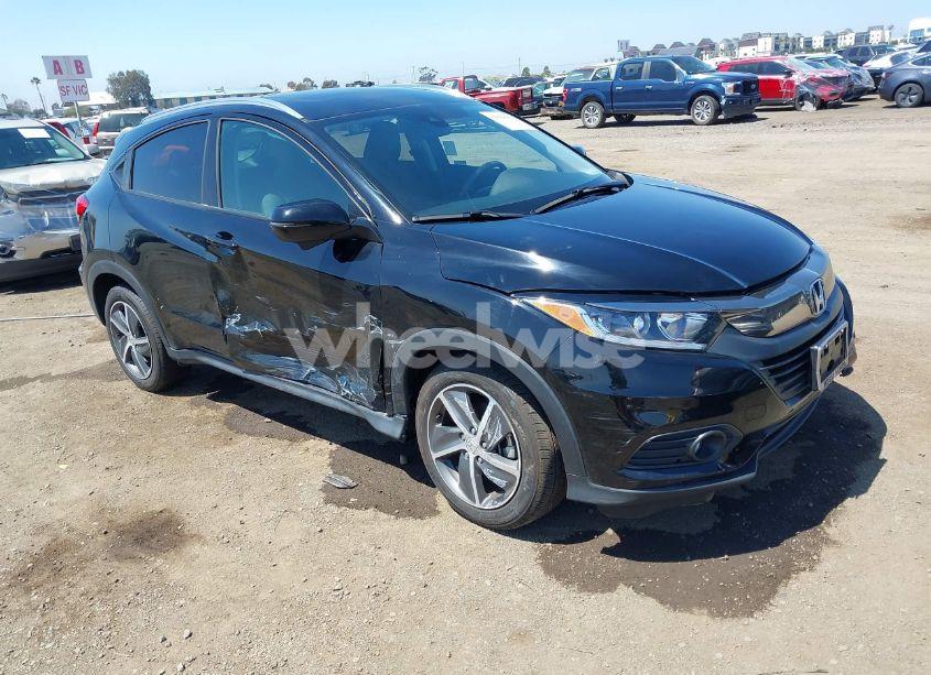 2022 Honda Hr-v 2WD EX (VIN 3CZRU5H56NM718062) main photo