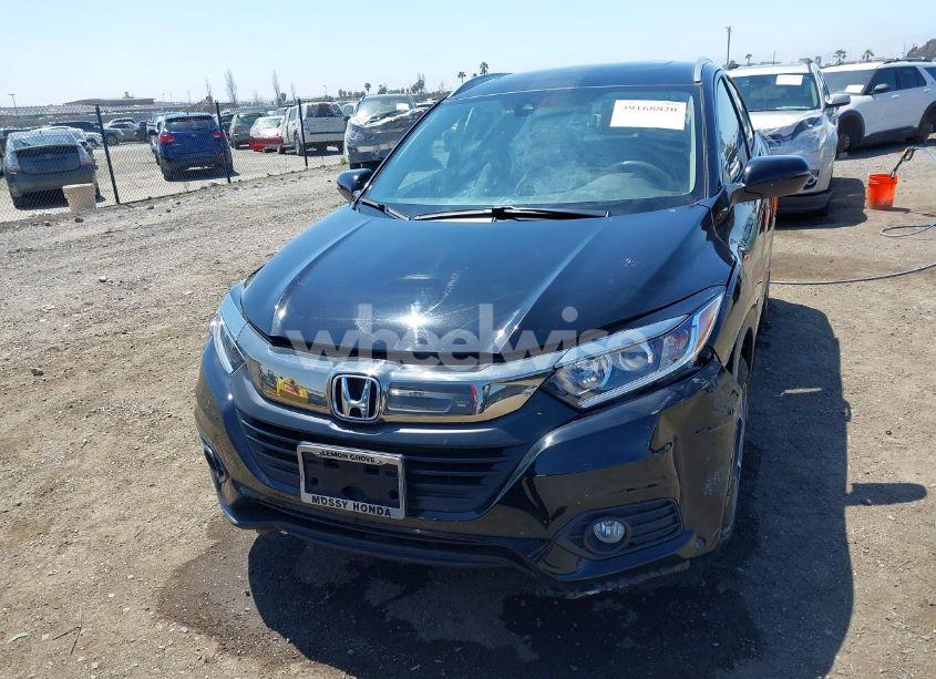 Photo 12 of 2022 Honda Hr-v 2WD EX (VIN 3CZRU5H56NM718062)