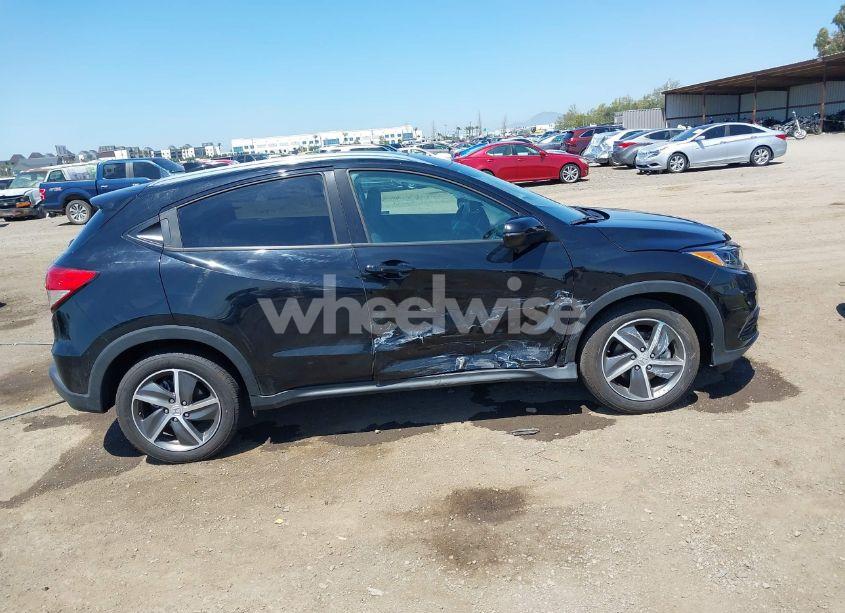 Photo 13 of 2022 Honda Hr-v 2WD EX (VIN 3CZRU5H56NM718062)