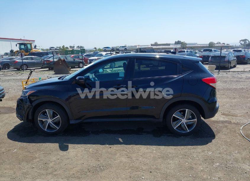 Photo 14 of 2022 Honda Hr-v 2WD EX (VIN 3CZRU5H56NM718062)