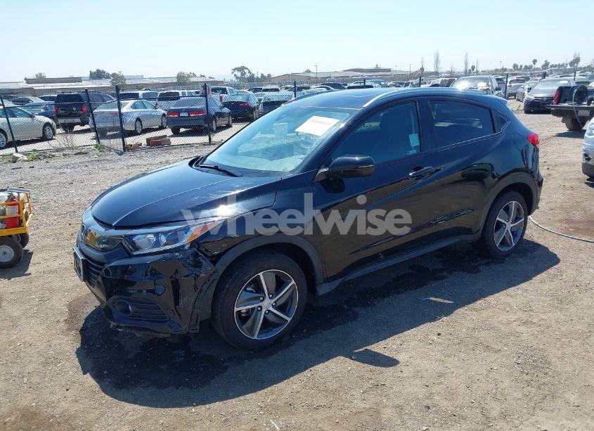 Photo 2 of 2022 Honda Hr-v 2WD EX (VIN 3CZRU5H56NM718062)