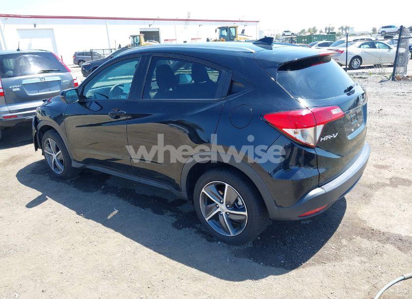 Photo 3 of 2022 Honda Hr-v 2WD EX (VIN 3CZRU5H56NM718062)