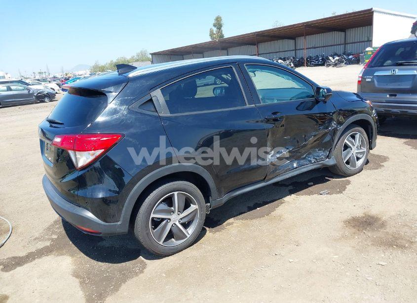 Photo 4 of 2022 Honda Hr-v 2WD EX (VIN 3CZRU5H56NM718062)