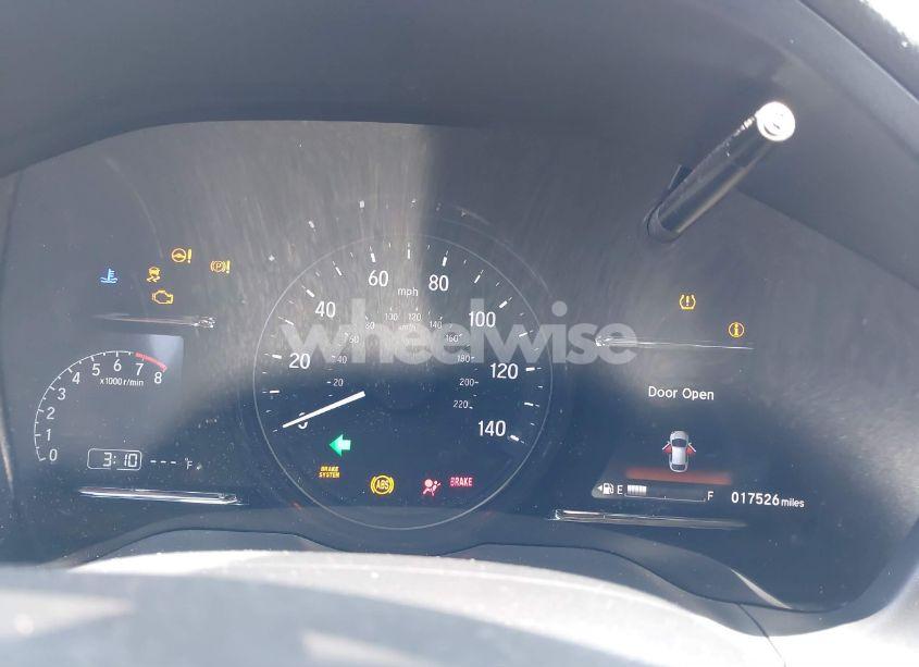 Photo 7 of 2022 Honda Hr-v 2WD EX (VIN 3CZRU5H56NM718062)