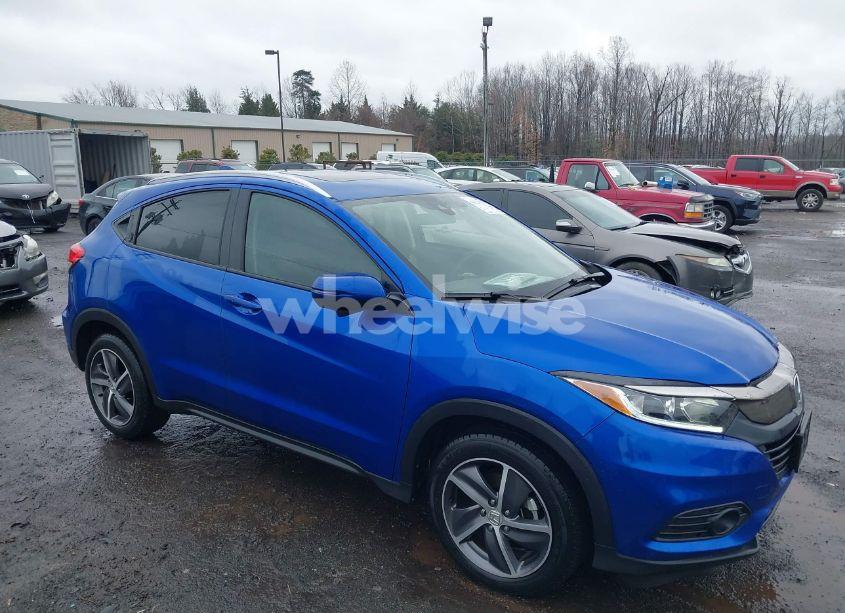 2022 Honda Hr-v 2WD EX (VIN 3CZRU5H56NM720359) main photo