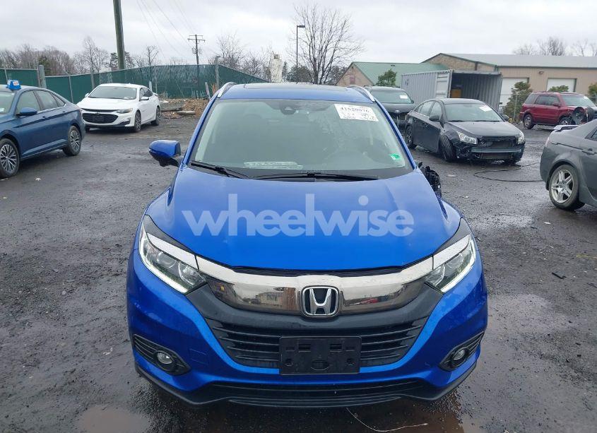 Photo 12 of 2022 Honda Hr-v 2WD EX (VIN 3CZRU5H56NM720359)