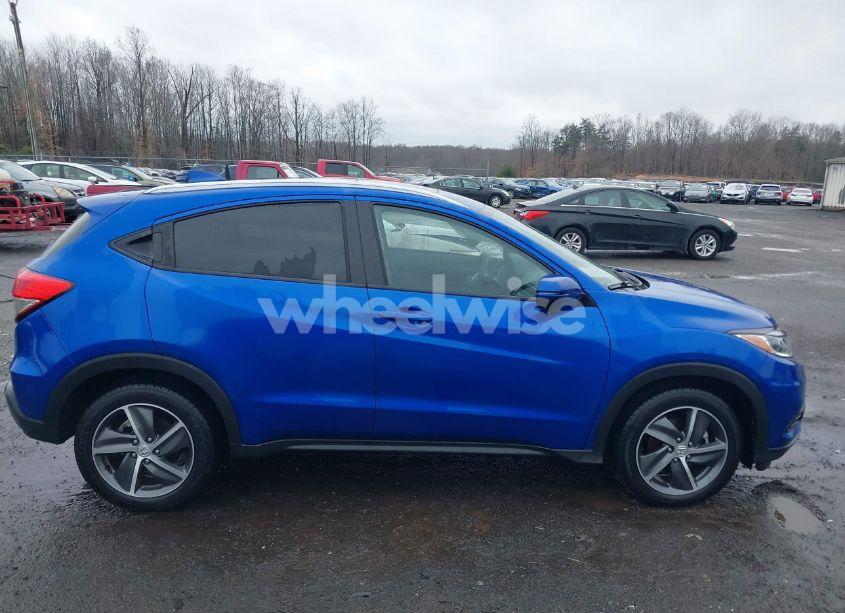 Photo 13 of 2022 Honda Hr-v 2WD EX (VIN 3CZRU5H56NM720359)