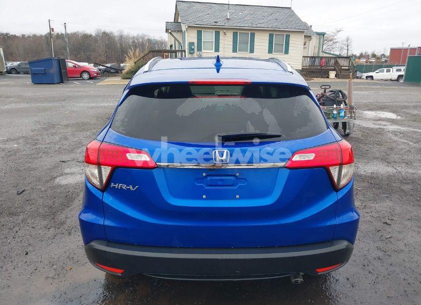 Photo 16 of 2022 Honda Hr-v 2WD EX (VIN 3CZRU5H56NM720359)