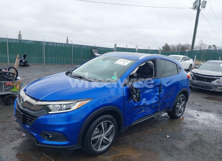 Photo 2 of 2022 Honda Hr-v 2WD EX (VIN 3CZRU5H56NM720359)