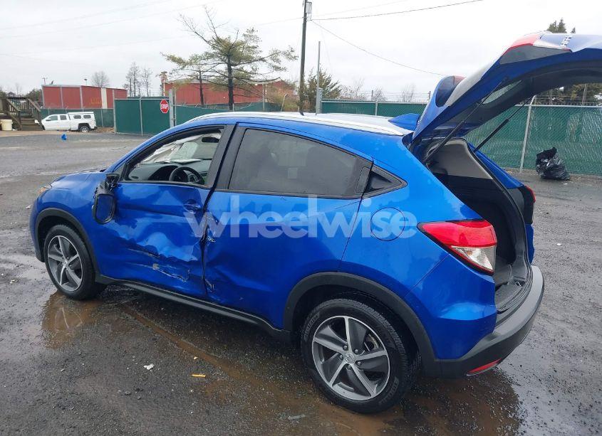 Photo 3 of 2022 Honda Hr-v 2WD EX (VIN 3CZRU5H56NM720359)