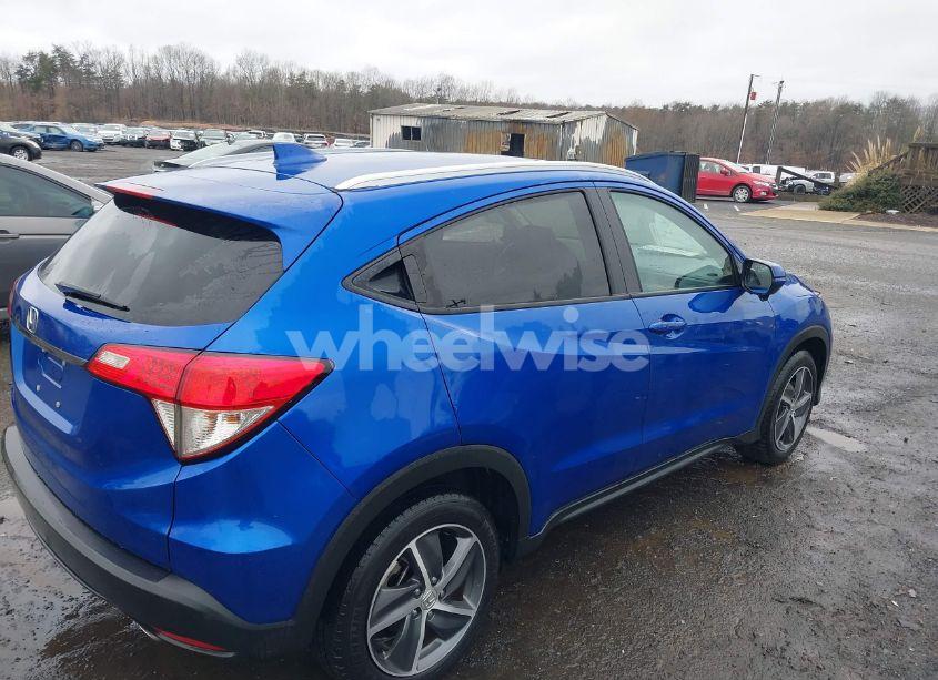 Photo 4 of 2022 Honda Hr-v 2WD EX (VIN 3CZRU5H56NM720359)