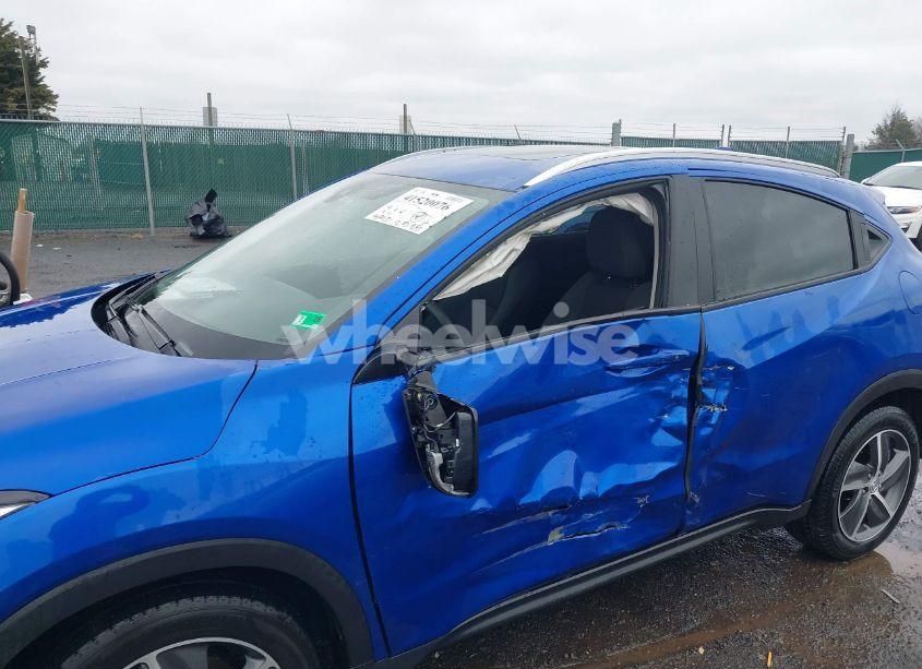 Photo 6 of 2022 Honda Hr-v 2WD EX (VIN 3CZRU5H56NM720359)