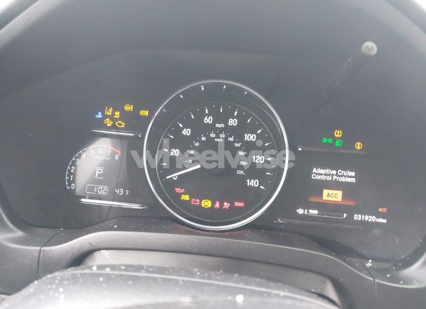 Photo 7 of 2022 Honda Hr-v 2WD EX (VIN 3CZRU5H56NM720359)