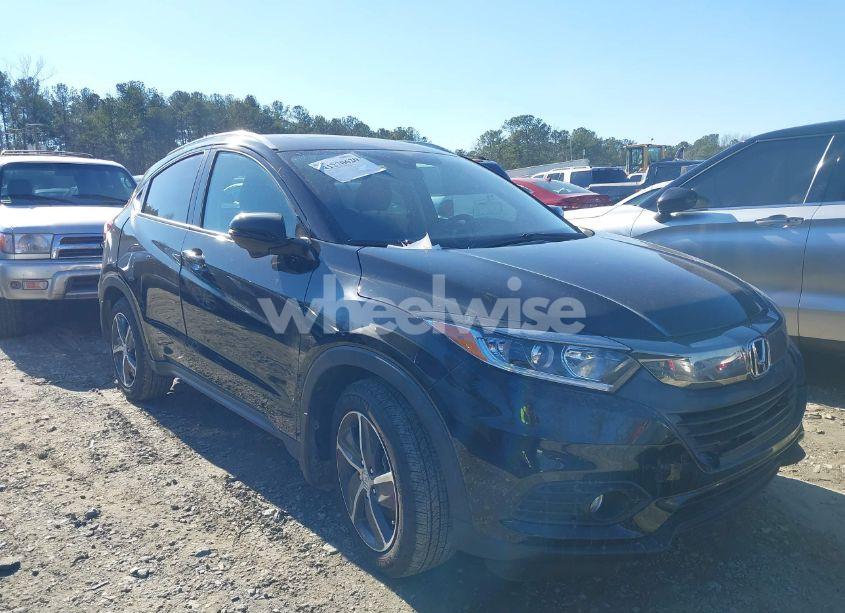 2022 Honda Hr-v 2WD EX (VIN 3CZRU5H56NM728574) main photo