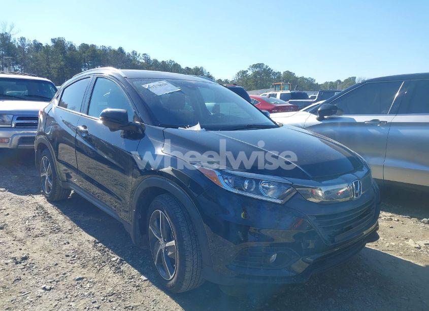 Photo 12 of 2022 Honda Hr-v 2WD EX (VIN 3CZRU5H56NM728574)