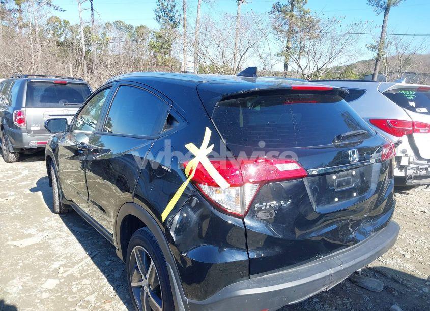 Photo 13 of 2022 Honda Hr-v 2WD EX (VIN 3CZRU5H56NM728574)