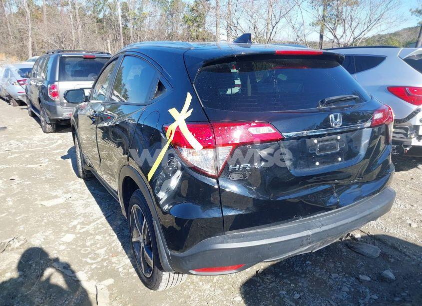 Photo 3 of 2022 Honda Hr-v 2WD EX (VIN 3CZRU5H56NM728574)