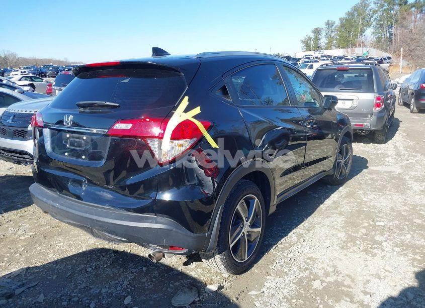 Photo 4 of 2022 Honda Hr-v 2WD EX (VIN 3CZRU5H56NM728574)
