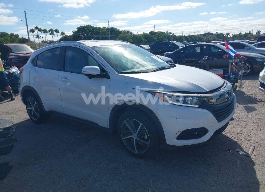 2022 Honda Hr-v 2WD EX (VIN 3CZRU5H56NM741311) main photo